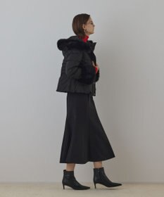 GRACE CONTINENTAL エコファーショートダウンジャケット