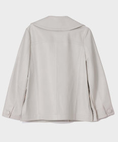 GRACE CONTINENTAL ラムレザーPコート