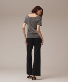 GRACE CONTINENTAL フレアカットパンツ