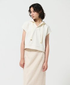 信頼への信頼 / クロップトジャージトップ GRACE GRACE | CONTINENTAL シャツ/ブラウス(長袖/七分)