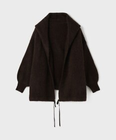 GRACE CONTINENTAL ストールアルパカカーディガン