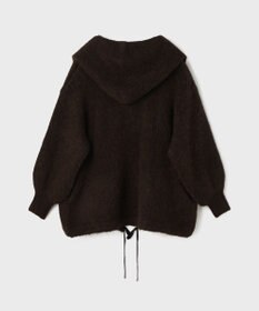 GRACE CONTINENTAL ストールアルパカカーディガン