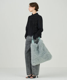 GRACE CONTINENTAL ファービッグトート