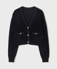 GRACE CONTINENTAL モールニットカーディガン