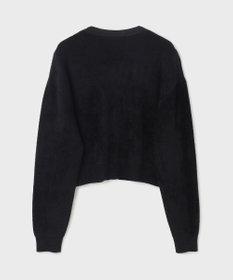 GRACE CONTINENTAL モールニットカーディガン