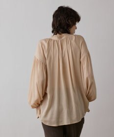 GRACE CONTINENTAL レースキャミ付カフタンブラウス