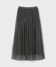 GRACE CONTINENTAL オーガンスパンコールスカート