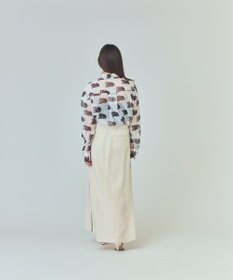 GRACE CONTINENTAL シアーCatブラウス