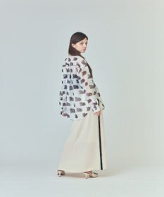 GRACE CONTINENTAL シアーCatブラウス