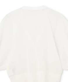 GRACE CONTINENTAL ラメシアードルマンニットカーディガン