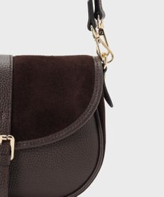 GRACE CONTINENTAL BIANCHINI スウェードバッグ