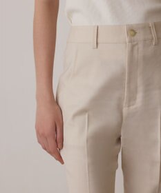 GRACE CONTINENTAL リネンサテンフレアパンツ