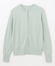 GRACE CONTINENTAL クルーニットカーディガン
