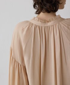 GRACE CONTINENTAL レースキャミ付カフタンブラウス