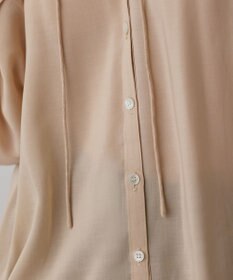 GRACE CONTINENTAL レースキャミ付カフタンブラウス