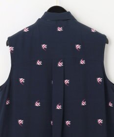 GRACE CONTINENTAL エンゼルフィッシュジャガードワンピース