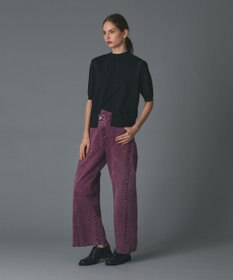 GRACE CONTINENTAL ラップ2wayデニムパンツ