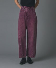 GRACE CONTINENTAL ラップ2wayデニムパンツ