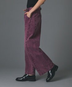 GRACE CONTINENTAL ラップ2wayデニムパンツ