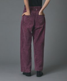 GRACE CONTINENTAL ラップ2wayデニムパンツ