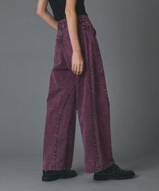 GRACE CONTINENTAL ラップ2wayデニムパンツ