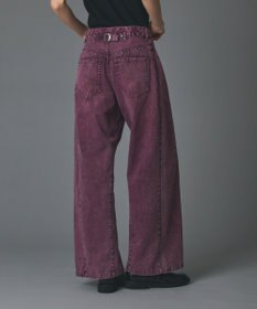 GRACE CONTINENTAL ラップ2wayデニムパンツ
