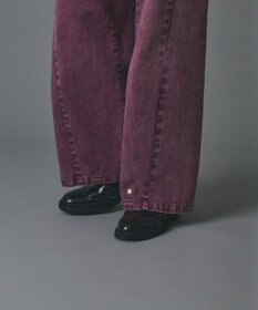 GRACE CONTINENTAL ラップ2wayデニムパンツ