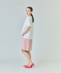 GRACE CONTINENTAL レタードプリントTシャツ