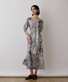 美品3.6万☆グレースコンチネンタルDiagramスカーフネックニット