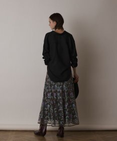 GRACE CONTINENTAL シアー2wayウエスタンシャツ