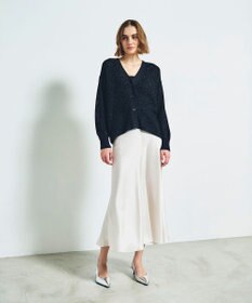 GRACE CONTINENTAL ラメニットカーディガン