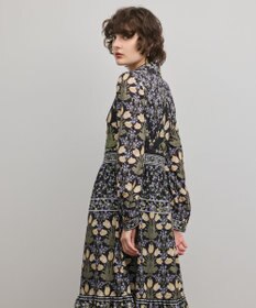 GRACE CONTINENTAL フラワーパターンプリントワンピース