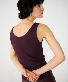 GRACE CONTINENTAL テレコノースリーブ