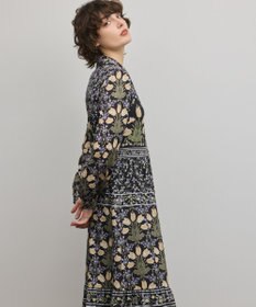 GRACE CONTINENTAL フラワーパターンプリントワンピース