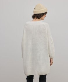 GRACE CONTINENTAL エンブロイダリーニットワンピース