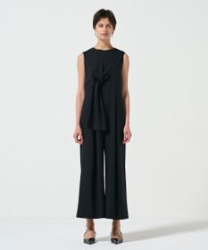 GRACE CONTINENTAL リボンサロペット