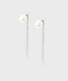 GRACE CONTINENTAL パールタッセルピアス