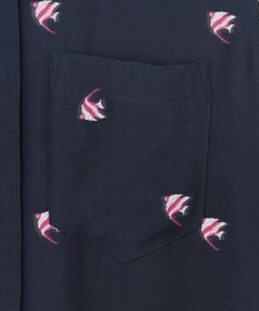 GRACE CONTINENTAL エンゼルフィッシュジャガードワンピース