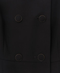 GRACE CONTINENTAL クレリックコートドレス