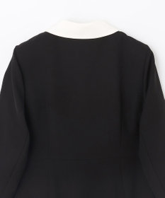 GRACE CONTINENTAL クレリックコートドレス