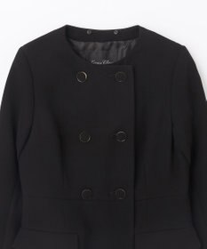 GRACE CONTINENTAL クレリックコートドレス