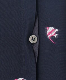 GRACE CONTINENTAL エンゼルフィッシュジャガードワンピース