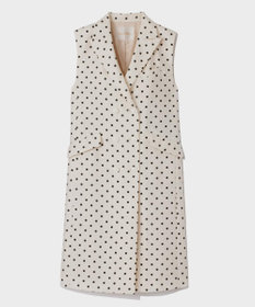 GRACE CONTINENTAL ドットジレドレス