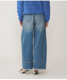 GRACE CONTINENTAL ライン切替デニムパンツ