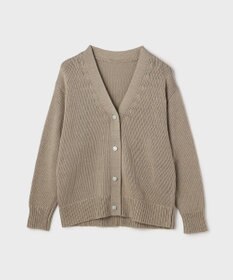 GRACE CONTINENTAL リリヤーンニットカーディガン