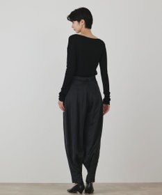 GRACE CONTINENTAL カーブ2WAYパンツ