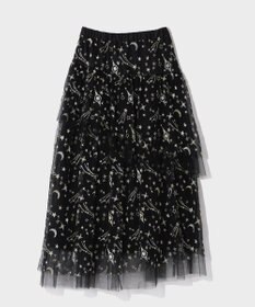 GRACE CONTINENTAL スペースembチュールスカート