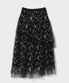 GRACE CONTINENTAL スペースembチュールスカート