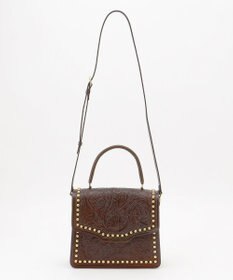 GRACE CONTINENTAL Studs Shoulder