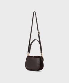 GRACE CONTINENTAL BIANCHINI スウェードバッグ